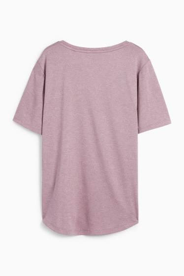 Dames - Sportshirt - lichtpaars