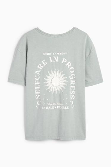 Women - Technical top - light green