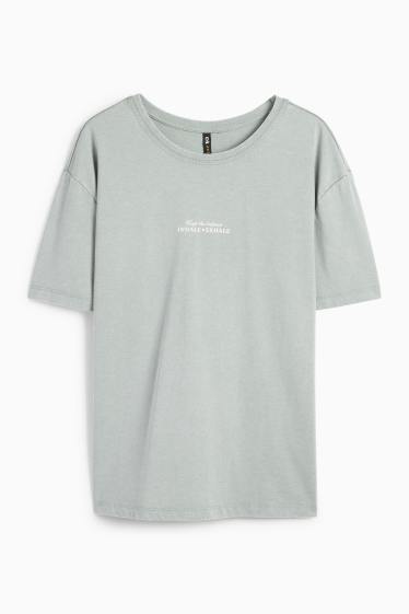 Women - Technical top - light green