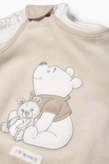 Unisex - Winnie Puuh - Strampler-Set - 2 teilig - hellbeige