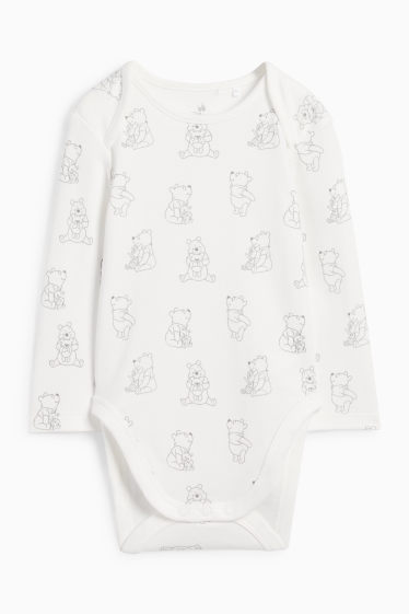 Unisex - Winnie Puuh - Strampler-Set - 2 teilig - hellbeige
