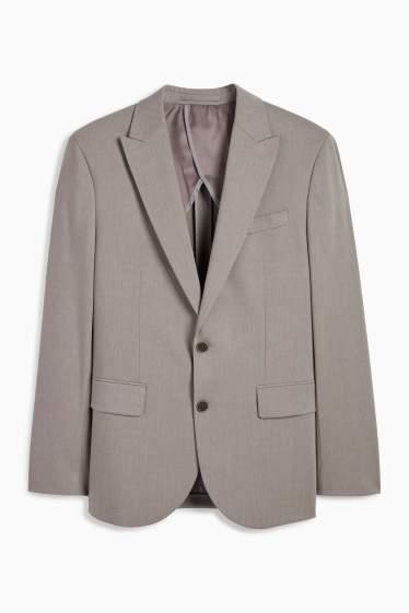 Herren - Baukasten-Sakko - Slim Fit - Flex - beige