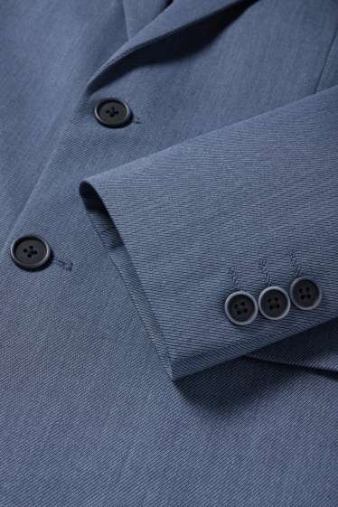 Herren - Baukasten-Sakko - Slim Fit - Flex - blau