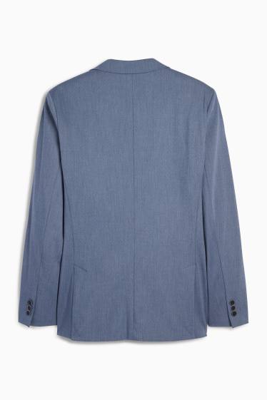 Herren - Baukasten-Sakko - Slim Fit - Flex - blau