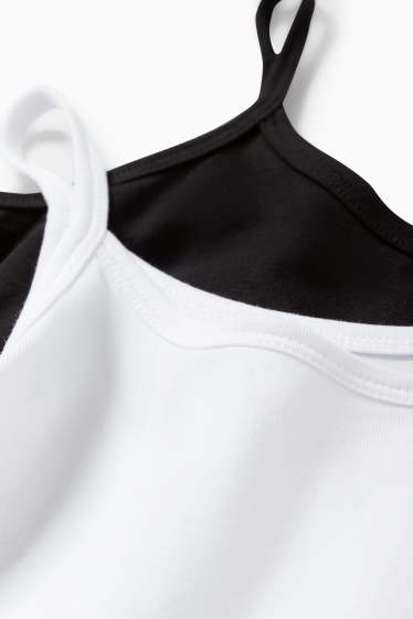 Nena - Paquet de 2 - Samarreta interior - blanc