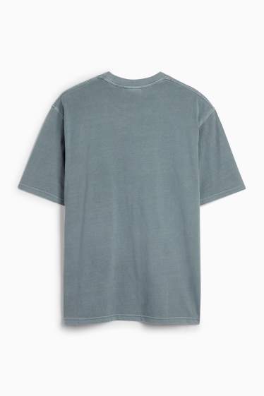 Home - Samarreta de màniga curta - relaxed fit - blau