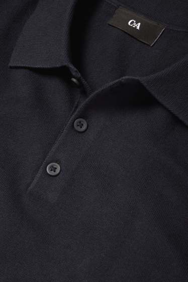 Hommes - Pull - bleu foncé