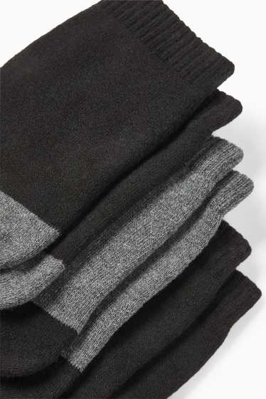 Damen - Multipack 3er - Socken - schwarz