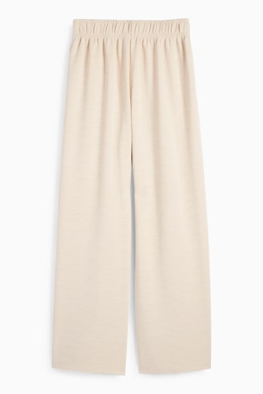 Donna - Pantaloni sportivi - beige chiaro