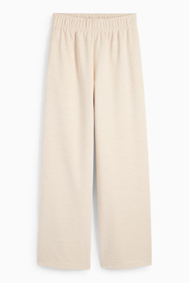 Donna - Pantaloni sportivi - beige chiaro