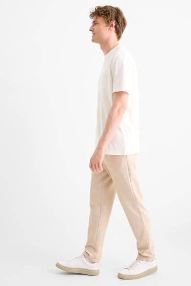Herren - Jogginghose - hellbeige