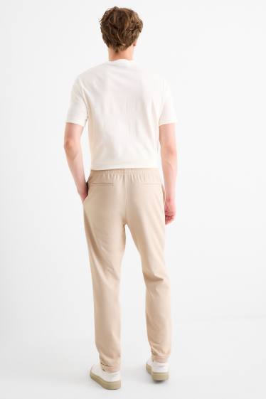 Herren - Jogginghose - hellbeige