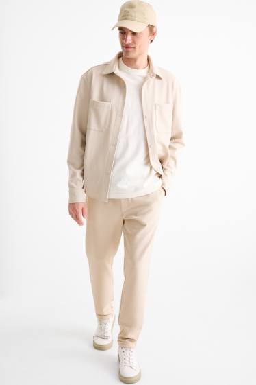 Herren - Jogginghose - hellbeige