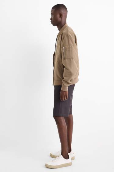 Home - Pantalons curts - gris fosc
