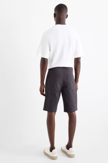 Home - Pantalons curts - gris fosc
