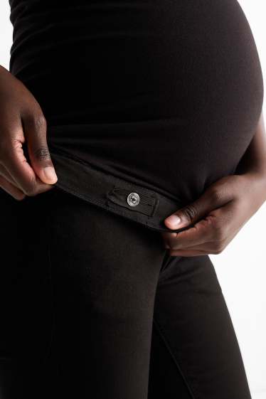 Femmes - Jean de grossesse - skinny jean - LYCRA® - noir