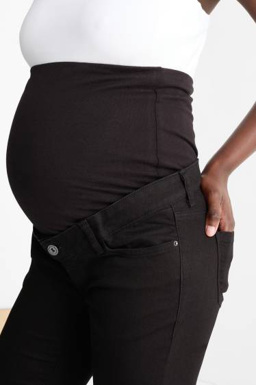 Femmes - Jean de grossesse - skinny jean - LYCRA® - noir