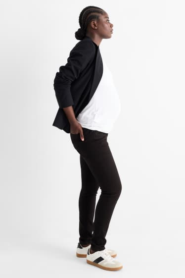 Femmes - Jean de grossesse - skinny jean - LYCRA® - noir