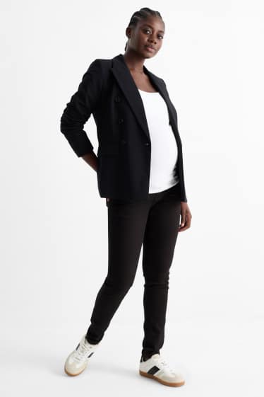 Femmes - Jean de grossesse - skinny jean - LYCRA® - noir
