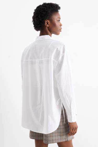 Women - Blouse - white