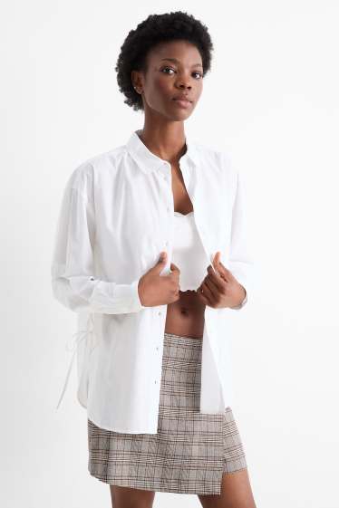 Women - Blouse - white