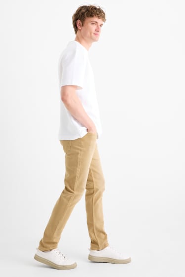 Men - Slim jeans - beige