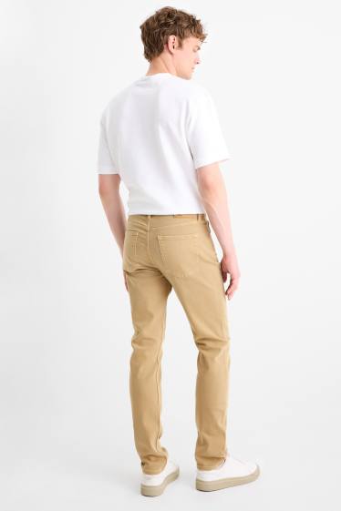 Men - Slim jeans - beige