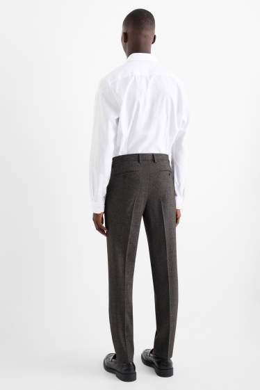 Herren - Baukasten-Hose - Slim Fit - Flex - LYCRA® - dunkelgrau