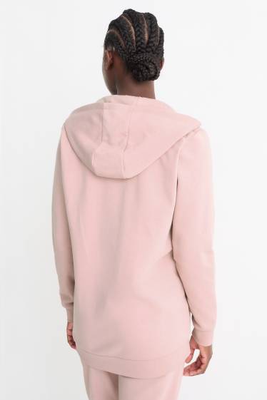Femmes - Sweat à capuche d’allaitement - rose