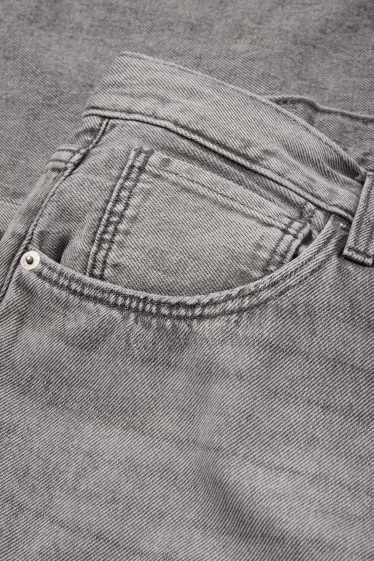 Pánské - Relaxed jeans - džíny - šedé