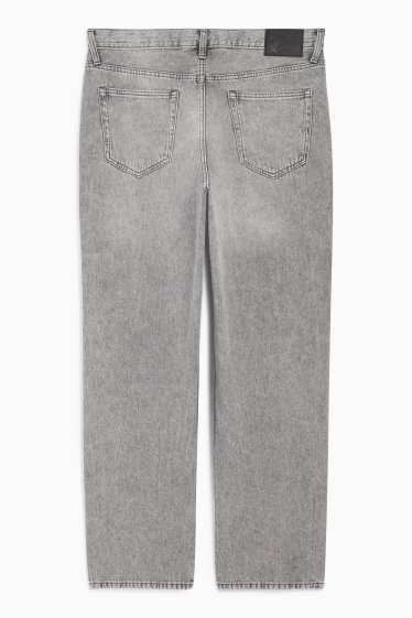 Pánské - Relaxed jeans - džíny - šedé