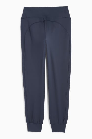 Dames - Sportjoggingbroek - 4 Way Stretch - donkerblauw