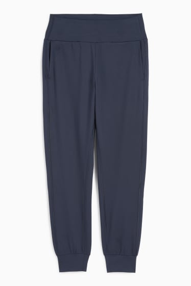 Dames - Sportjoggingbroek - 4 Way Stretch - donkerblauw