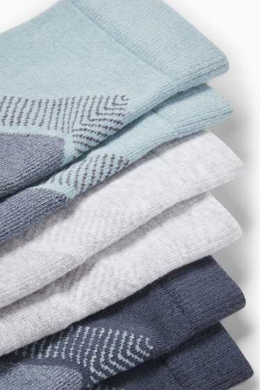 Damen - Multipack 3er - Socken - dunkelblau