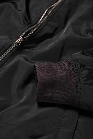 Herren - Bomberjacke - schwarz