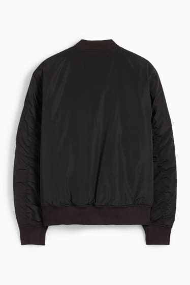 Herren - Bomberjacke - schwarz