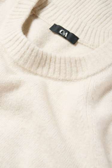 Femmes - Pull - blanc crème