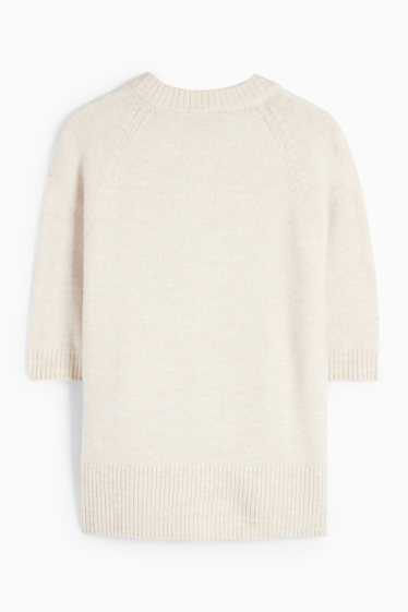 Femmes - Pull - blanc crème