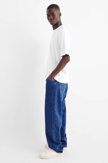 Men - Relaxed jeans - blue denim