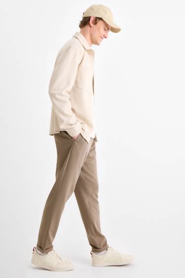 Herren - Jogginghose - taupe