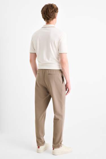 Herren - Jogginghose - taupe
