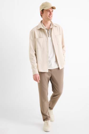 Herren - Jogginghose - taupe