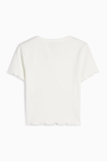 Women - T-shirt - white