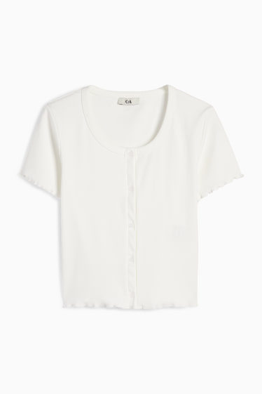 Women - T-shirt - white