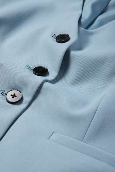Dámské - Business vesta - regular fit - modrá