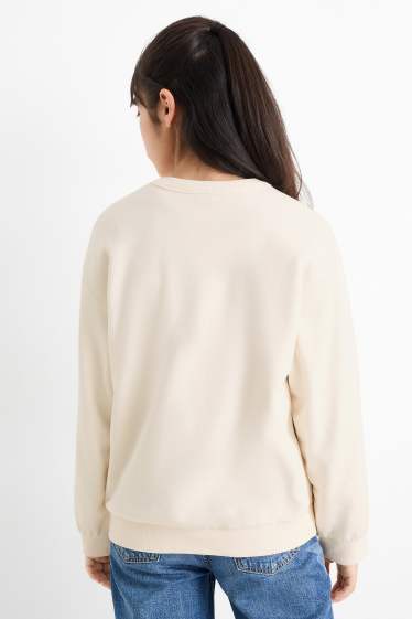 Kinder Mädchen - Arizona - Sweatshirt - cremeweiss