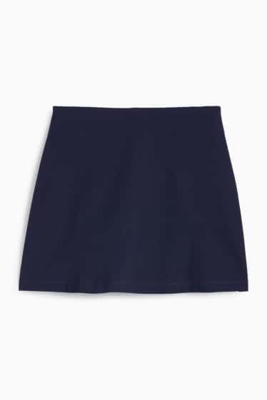 Damen - Skort - dunkelblau