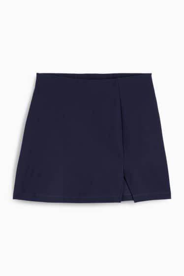 Damen - Skort - dunkelblau
