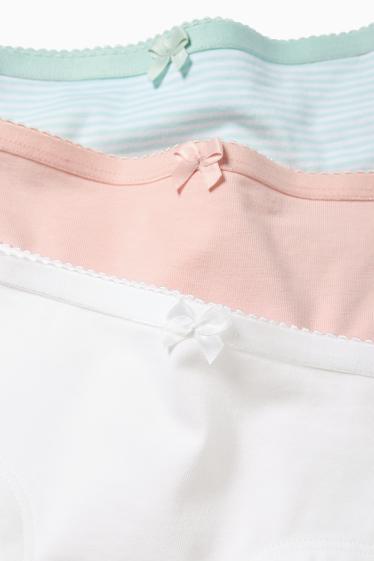 Kinder Mädchen - Multipack 3er - Slip - rosa