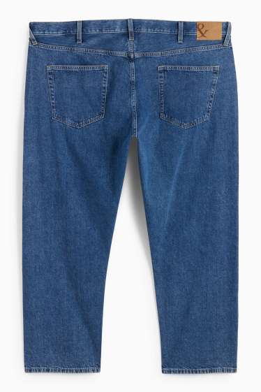 Hommes - Relaxed jean - jean bleu